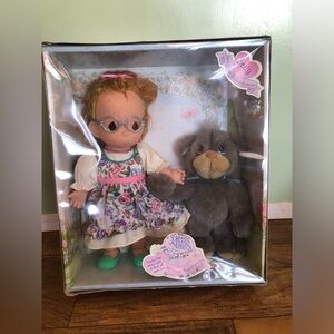 Precious Moments, My Beary Best Friend Sally Doll And Bear In Box, Read Listing